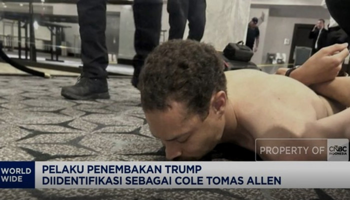 Cole Tomas Allen Diidentifikasi sebagai Pelaku Penembakan di Lokasi Acara Donald Trump