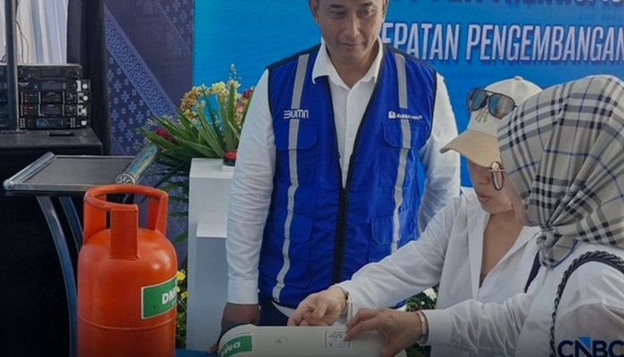 Dari 7 Juta Ton Batu Bara, PTBA Targetkan 1 Juta Ton Setara LPG Lewat Proyek DME Tanjung Enim