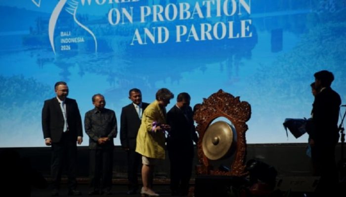 Delegasi Internasional Puji Sistem Pembinaan Narapidana Berbasis Kearifan Lokal di Lapas Bali