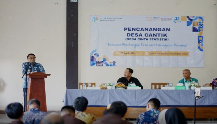 Desa Babalan Pati Jadi Desa Cantik 2026, BPS Sudah Data 406 Desa/Kelurahan