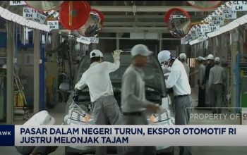 Ekspor Otomotif Indonesia Tembus 500 Ribu Unit di Tengah Lesunya Pasar Dalam Negeri