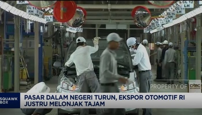 Ekspor Otomotif Indonesia Tembus 500 Ribu Unit di Tengah Lesunya Pasar Dalam Negeri