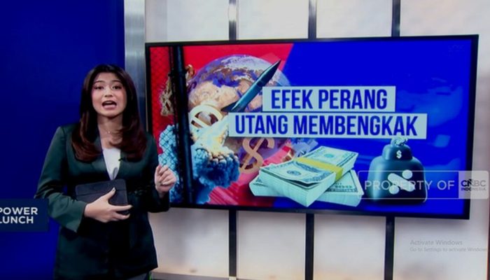 Eskalasi Perang Global Dorong Negara-Negara Perbesar Belanja Militer dan Tambah Utang