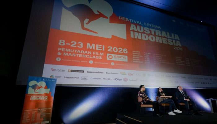 FSAI 2026 Digelar di 11 Kota, Wamen Ekraf Dorong Kolaborasi Film Indonesia-Australia
