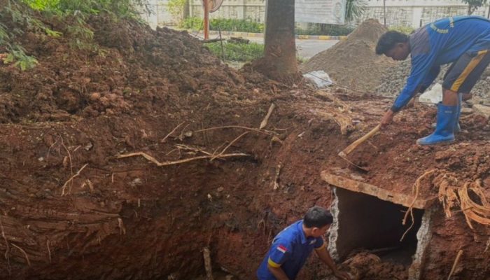 Genangan 30 Cm Tiap Hujan, Kelapa Gading Bangun Dua Kolam Tampung 150 Meter Kubik Air