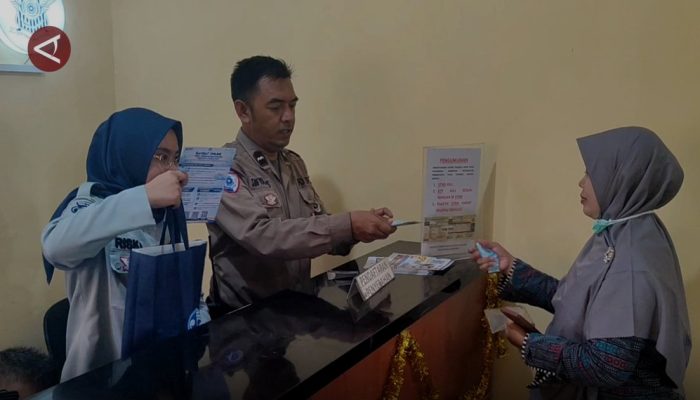Gerai Samsat Baru di Cibeber Cilegon Dibuka, Warga Tak Perlu Jauh ke Kantor Pusat untuk Bayar Pajak Kendaraan