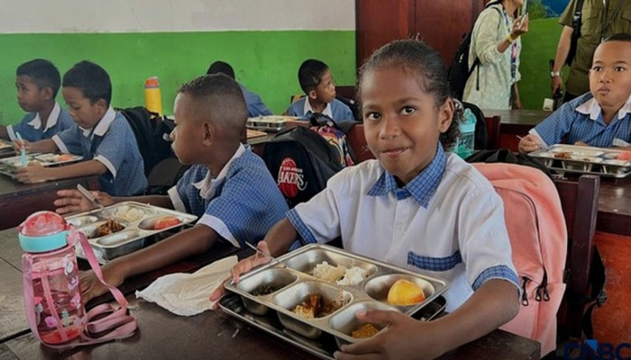 Gibran Wanti-wanti BGN: Sisa Makanan MBG Jangan Masuk Dapur, BUMN Diminta Bangun SPPG di Wilayah 3T