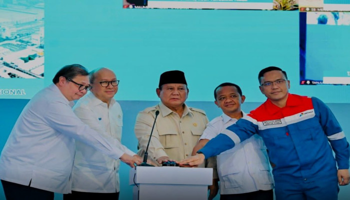 Groundbreaking 13 Proyek Hilirisasi Rp116 Triliun, Prabowo Mulai Tahap II di Cilacap