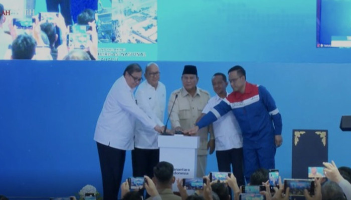 Groundbreaking DME Tanjung Enim: 7 Juta Ton Batu Bara per Tahun untuk Pangkas Impor LPG 1 Juta Ton