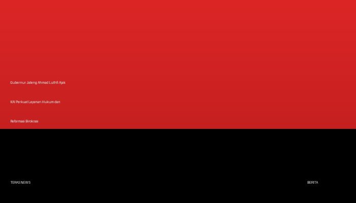 Gubernur Jateng Ahmad Luthfi Ajak KAI Perkuat Layanan Hukum dan Reformasi Birokrasi