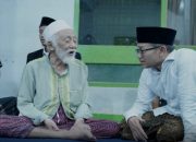 Gus Salam Sambangi Abuya Muhtadi Dimyati di Banten, Maju Calon Ketua Umum di Muktamar ke-35 NU