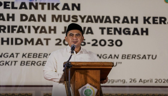 Gus Yasin di Mukerwil Rifa’iyah Temanggung: Batik Batang Jadi Cinderamata, Beasiswa Dibuka untuk Santri