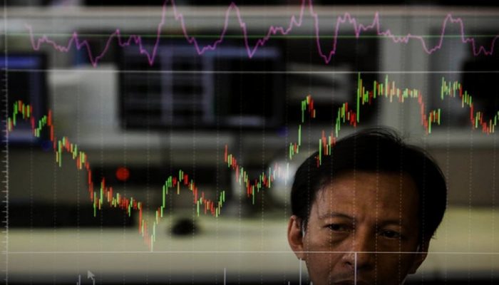 IHSG Anjlok 3,38% ke Level 7.129, Semua Sektor Saham Tutup di Zona Merah