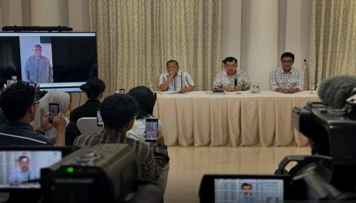 Jusuf Kalla Tegaskan Ceramah di Masjid UGM Hanya Bahas Perdamaian, Bukan Penistaan Agama