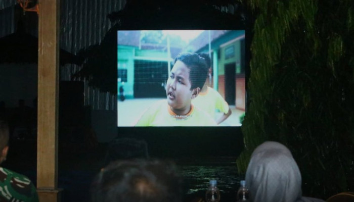 KPK Gelar Layar Tancap Antikorupsi di Desa Watubonang Ponorogo, Lima Film ACFFest Diputar Serentak