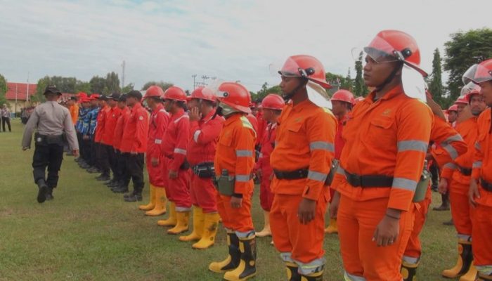Kalimantan Tengah Kerahkan 7.000 Personel Gabungan untuk Antisipasi Kebakaran Hutan dan Lahan