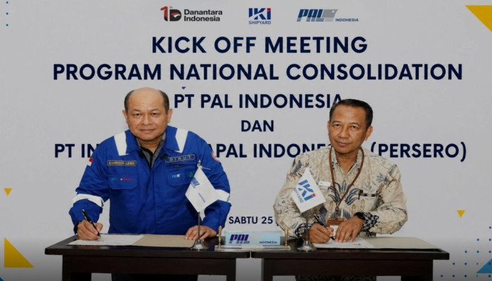 Kapal Pinisi 52 Meter untuk 140 Penumpang, PT PAL dan IKI Teken MoU Bangun Armada Sulsel