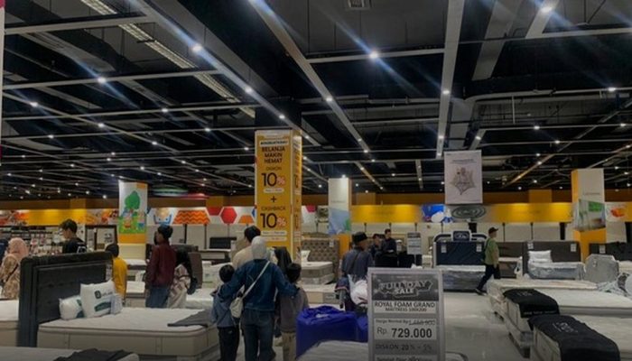 Kasur Airland Ottawa 2025 Mulai Rp 6,3 Juta di Transmart Full Day Sale 26 April 2026