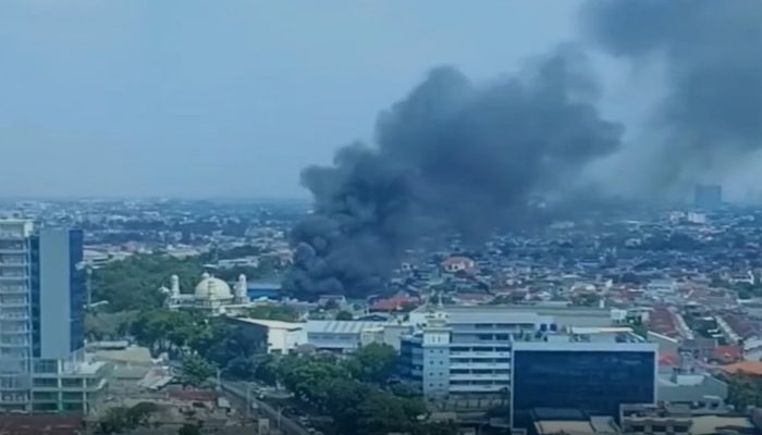 Kebakaran Gedung Kemendagri di Pasar Minggu Diduga Bermula dari Gudang Barang Bekas