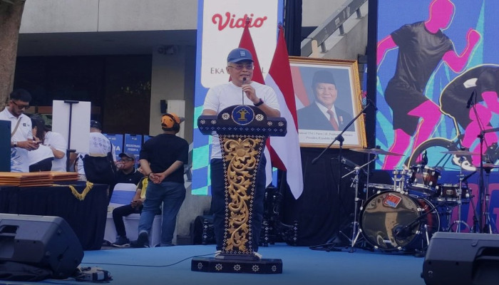 Kemenpora dan Kemenkum Dorong Industri Olahraga Daerah Patenkan Produk, dari Sepatu hingga Raket Padel