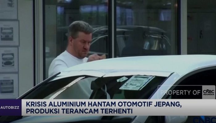 Krisis Pasokan Aluminium Hantam Industri Otomotif Jepang, Produksi Terancam Turun