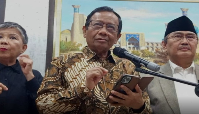 Mahfud MD: Rekomendasi Reformasi Polri Sudah Rampung, Tinggal Tunggu Jadwal Ketemu Prabowo