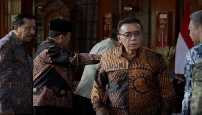 Menhan Sjafrie Kumpulkan Jenderal Purnawirawan TNI, Bahas Misi Perdamaian di Lebanon dan Selat Hormuz