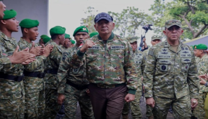 Menhan Sjafrie Tinjau Langsung Pembangunan Yonif TP 887/KTM di Lamongan: Fungsi Pertahanan Sekaligus Pelayanan Rakyat