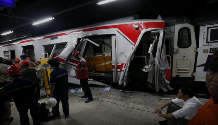 Menhub Dudy: Tabrakan KA Argo Bromo Anggrek dengan KRL di Bekasi Timur Jadi Pelajaran bagi Kemenhub