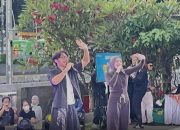 Mikki Zia Buka Music Zone Okezone, Ajak Penonton Nyanyi Bareng Lewat Lagu ‘Aku Dah Lupa’