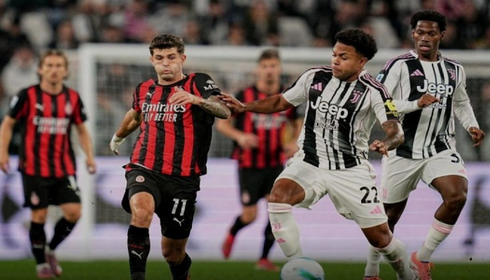 Milan vs Juventus Berakhir 0-0 di San Siro, Gol Thuram Dianulir VAR