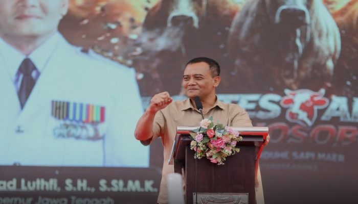 Pabrik Susu di Batang Butuh 80.000 Liter Per Hari, Pasokan Masih Kurang: Ahmad Luthfi Minta Kontes Sapi Perah Digelar