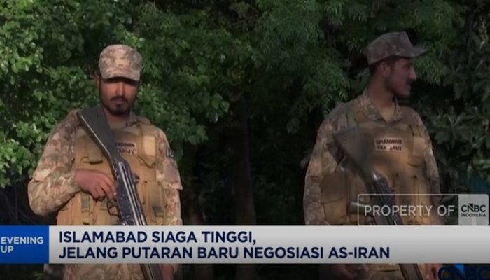 Pakistan Perketat Keamanan di Islamabad Jelang Perundingan AS-Iran Putaran Kedua