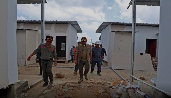 Penyintas Banjir Bandang Aceh Tamiang Masih Tinggal di Gubuk, BNPB Beri Tenggat 5 Hari untuk Selesaikan Huntara