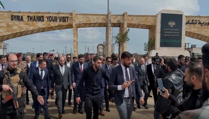 Perlintasan Rabia Irak-Suriah Dibuka Kembali Setelah 13 Tahun Ditutup