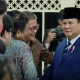 Prabowo Lantik 6 Pejabat Baru, Rocky Gerung Hadir dan Sempat Ngobrol Akrab di Istana