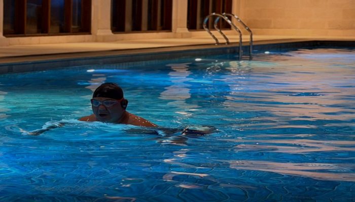 Prabowo Mulai Sabtu (18/4) dengan Renang Subuh di Hambalang sebelum Bertolak ke Magelang