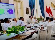 Prabowo Pimpin Rapat Khusus Giant Sea Wall Pantura pada 20 April 2026, Brian Yuliarto Ikut Hadir