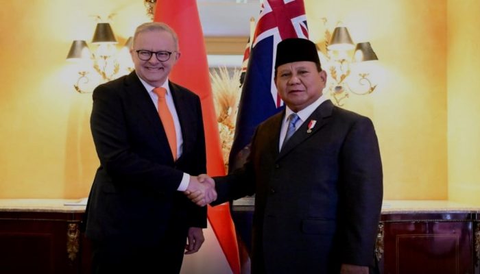 Prabowo Setujui Ekspor 250 Ribu Ton Pupuk Urea ke Australia, PM Albanese Sampaikan Terima Kasih