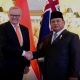 Prabowo Setujui Ekspor 250 Ribu Ton Pupuk Urea ke Australia, PM Albanese Sampaikan Terima Kasih