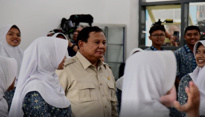 Prabowo Target 288 Ribu Sekolah Rampung Diperbaiki pada 2028, Kelas Digital Masuk Agenda