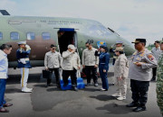 Prabowo Tiba di Cilacap Pukul 12.07 WIB, Tinjau TPST Banyumas dan Proyek Hilirisasi