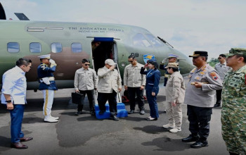 Prabowo Tiba di Cilacap Pukul 12.07 WIB, Tinjau TPST Banyumas dan Proyek Hilirisasi