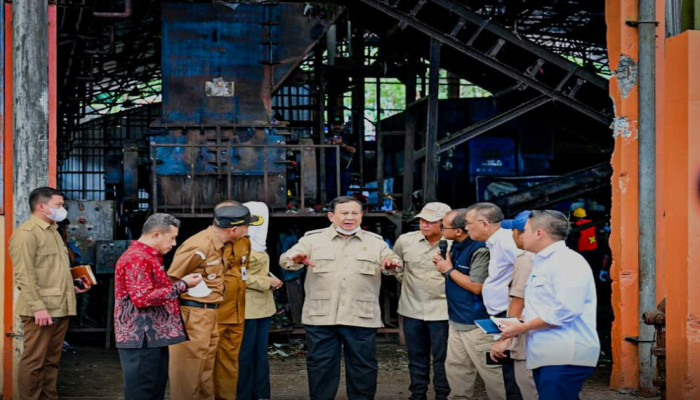 Prabowo Tinjau TPST Banyumas, Penanganan Sampah Nasional Jadi Prioritas Pemerintah