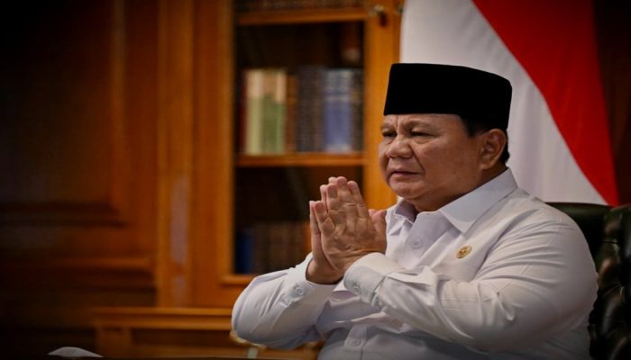 Prabowo Ucapkan Selamat Dharma Santi 2026 kepada Umat Hindu Indonesia, Tekankan Persaudaraan