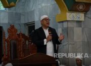 Pradi Supriatna Hadiri Silaturahmi Subuh di Masjid Al Huda Depok, Bantu Dua AC dan Satu Sapi