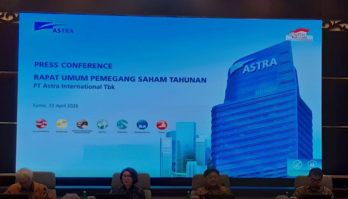 RUPST Astra 2026: Dividen Rp390 per Saham Dibagikan, Rudy Resmi Jadi Presiden Direktur