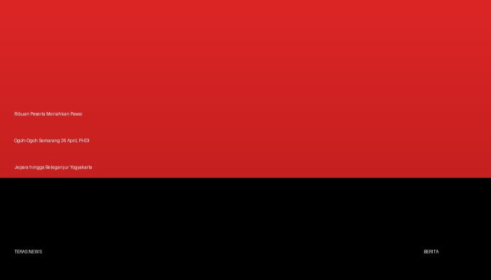 Ribuan Peserta Meriahkan Pawai Ogoh-Ogoh Semarang 26 April, PHDI Jepara hingga Beleganjur Yogyakarta Ikut Serta