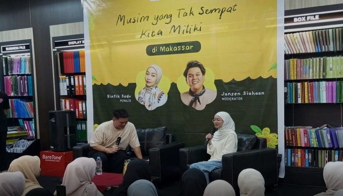 Rintik Sedu di Makassar: Media Sosial Buat Literasi Muda Makin Terbuka