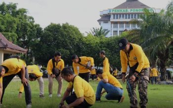 Setiap Jumat Awal Bulan, Ponorogo Gelar Korve Massal Dukung Gerakan ASRI Prabowo